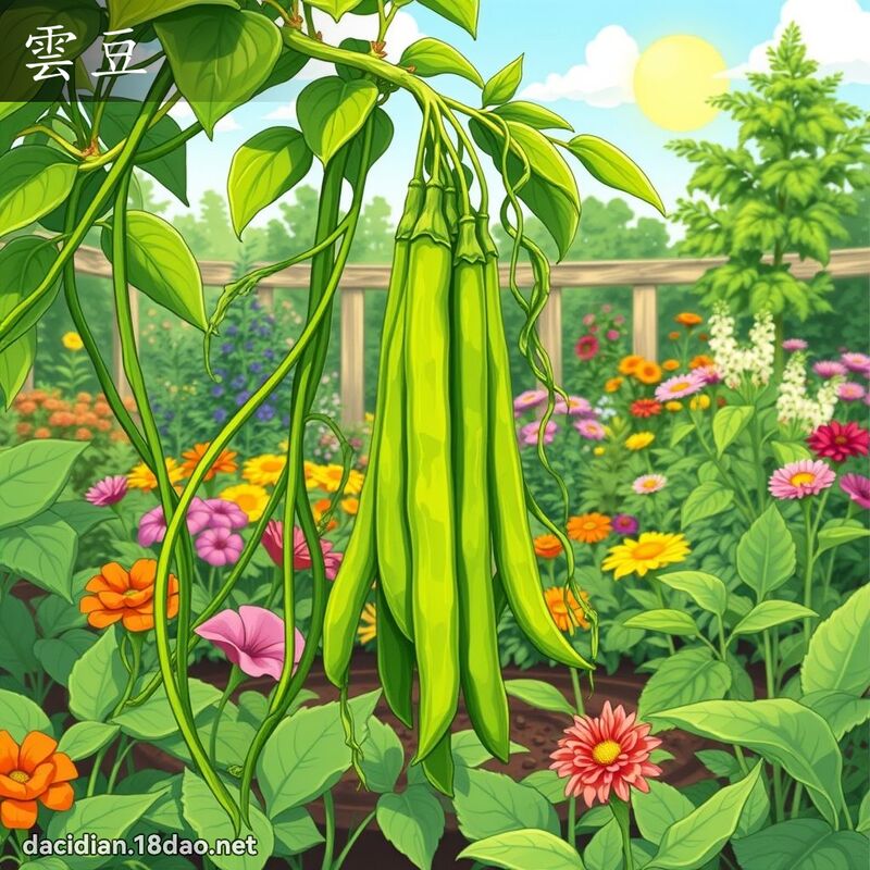 雲豆 - 國語大辭典配圖