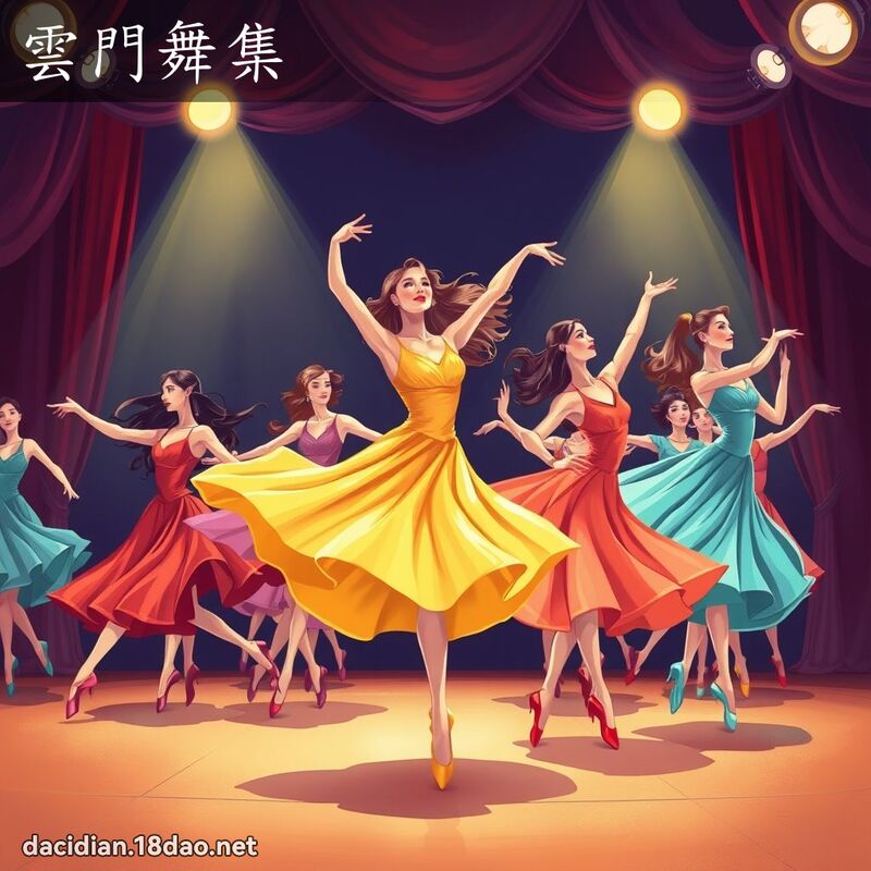 雲門舞集 - 國語大辭典配圖