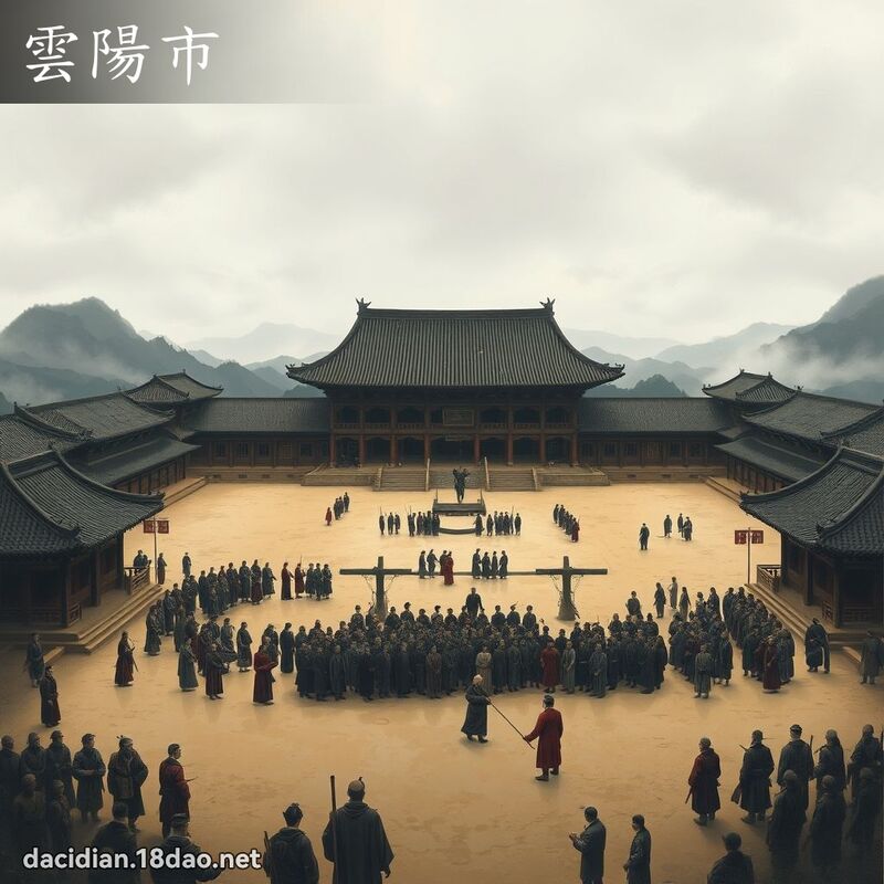 云阳市 - 国语大辞典配图