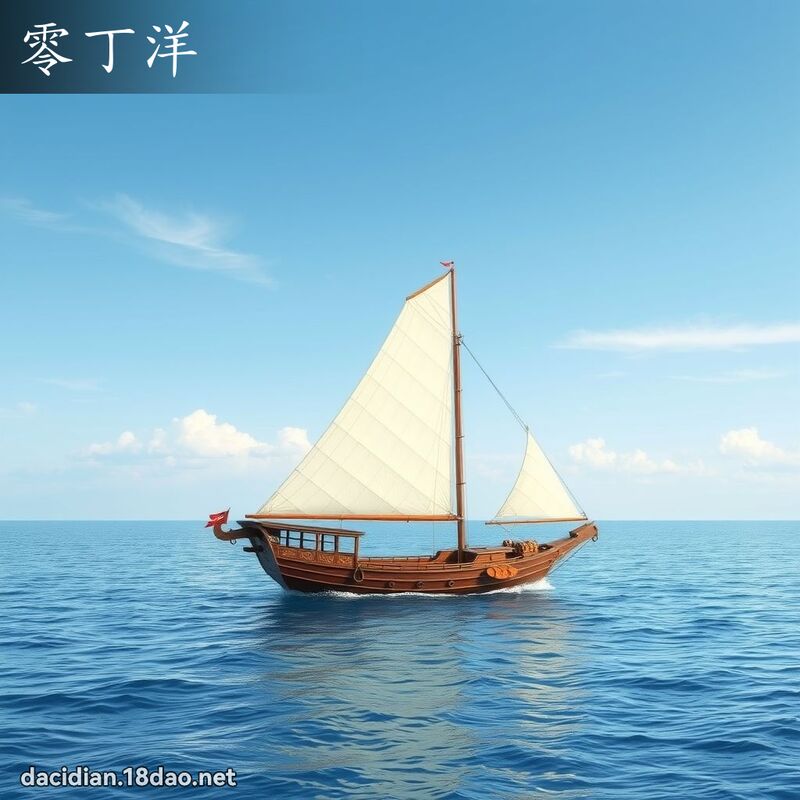 零丁洋 - 國語大辭典配圖