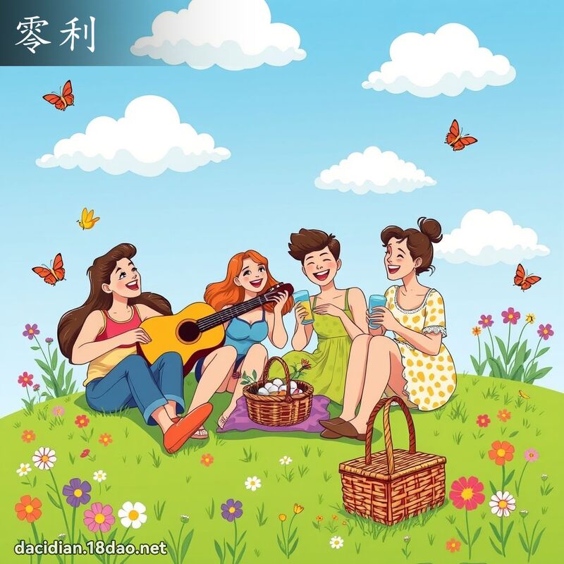 零利 - 國語大辭典配圖