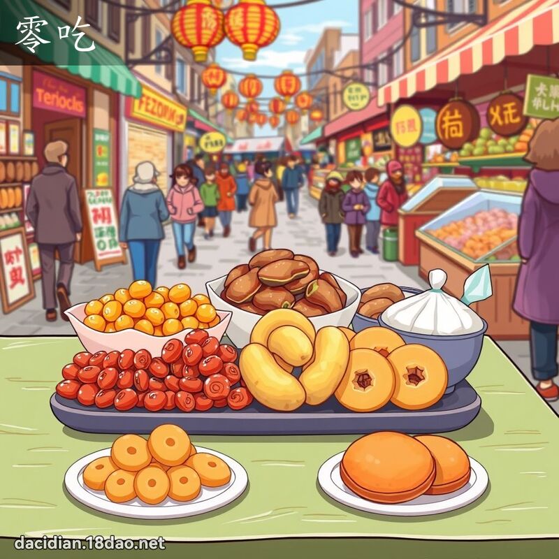 零吃 - 國語大辭典配圖