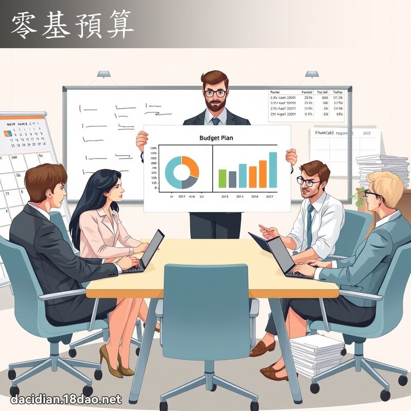 零基預算 - 國語大辭典配圖