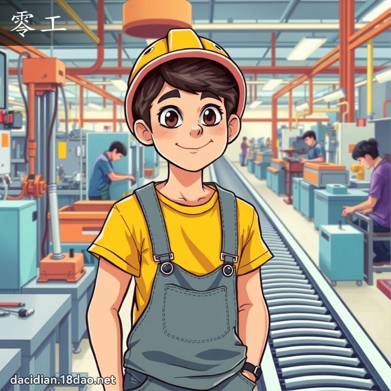 零工 - 國語大辭典配圖