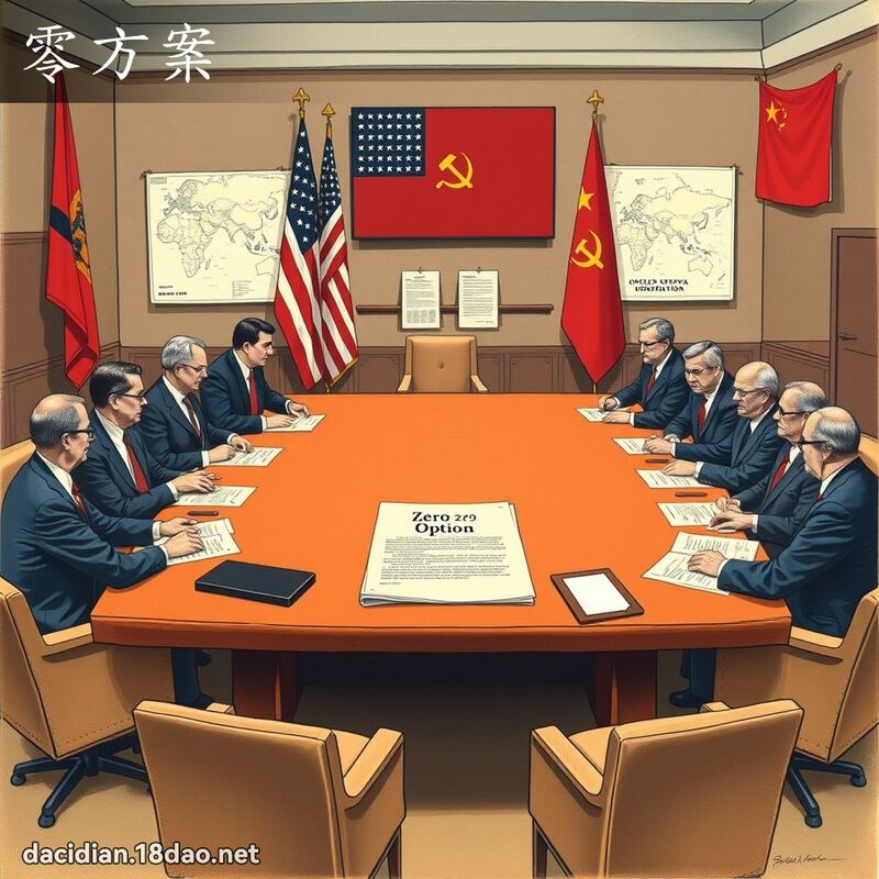 零方案 - 国语大辞典配图