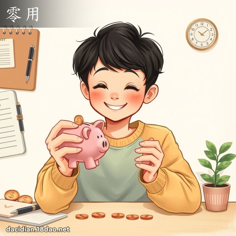 零用 - 国语大辞典配图