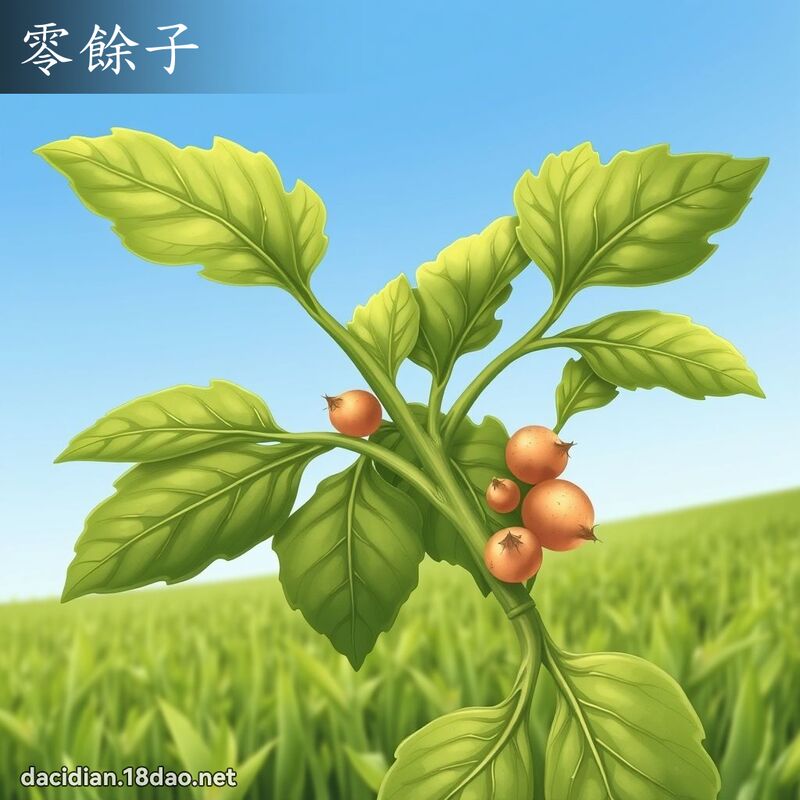 零余子 - 国语大辞典配图