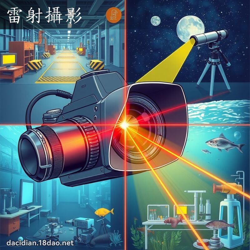 雷射摄影 - 国语大辞典配图