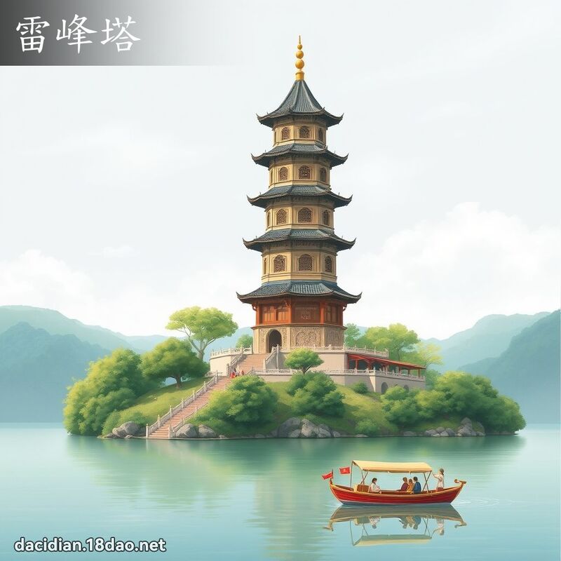 雷峰塔 - 国语大辞典配图
