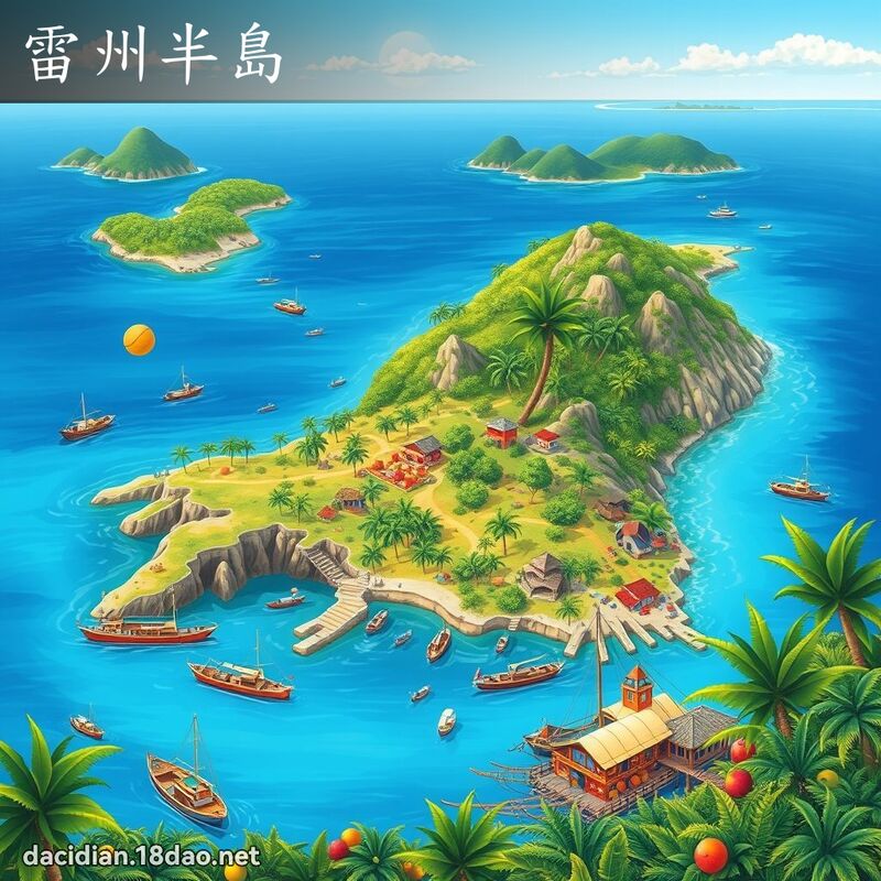 雷州半岛 - 国语大辞典配图