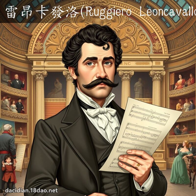 雷昂卡发洛(Ruggiero Leoncavallo） - 国语大辞典配图