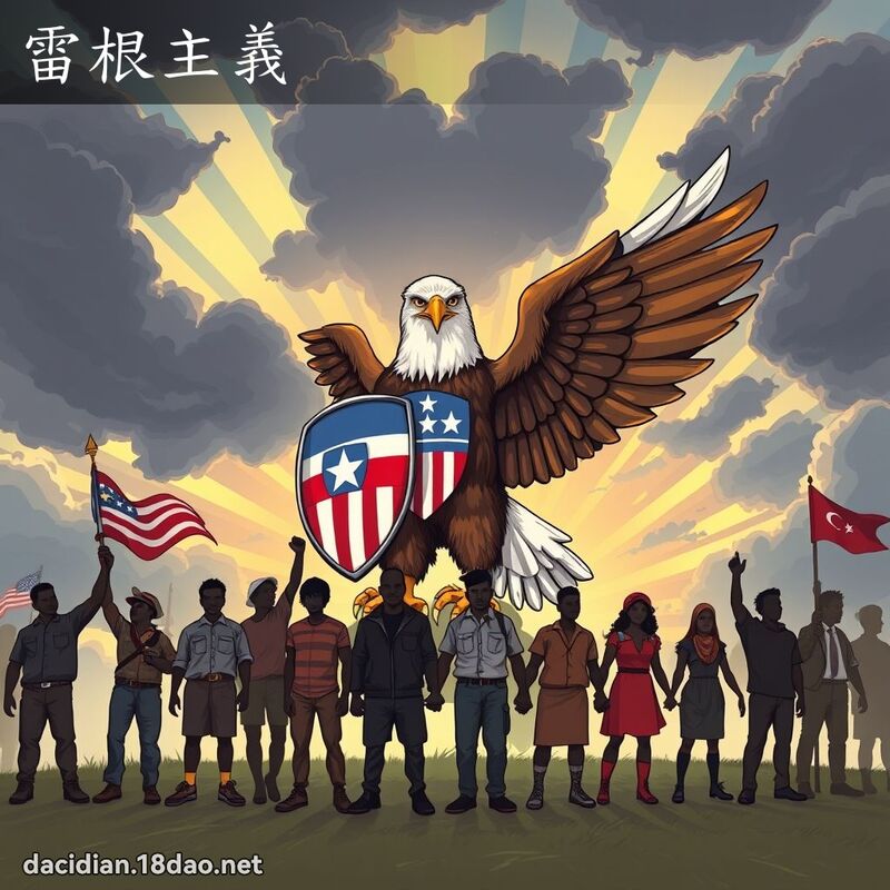 雷根主義 - 國語大辭典配圖