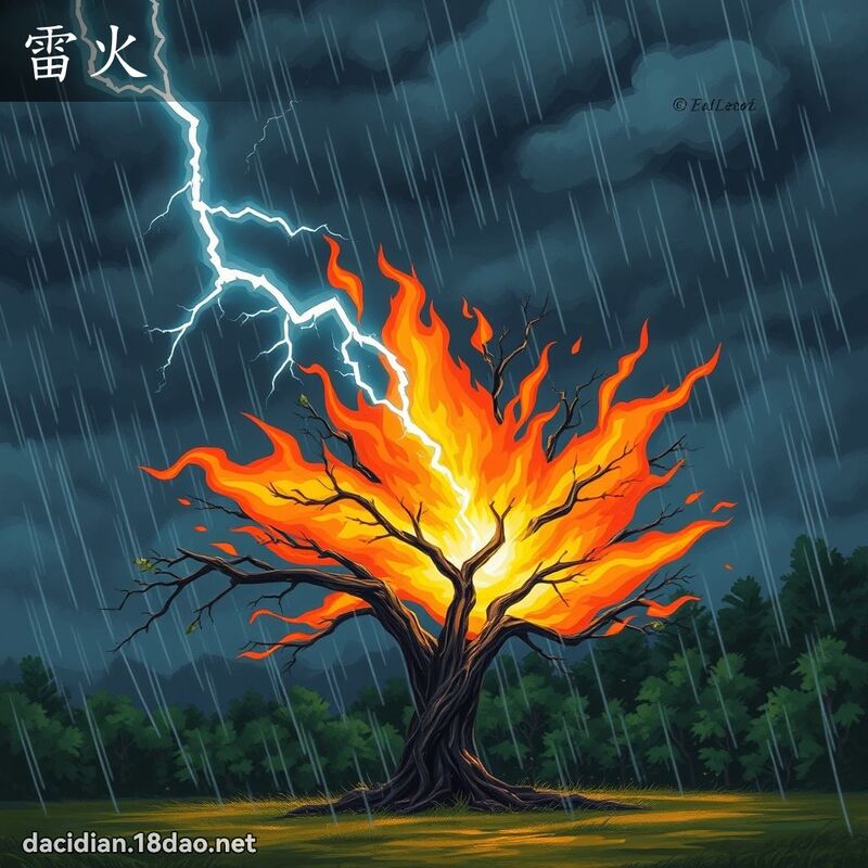 雷火 - 国语大辞典配图