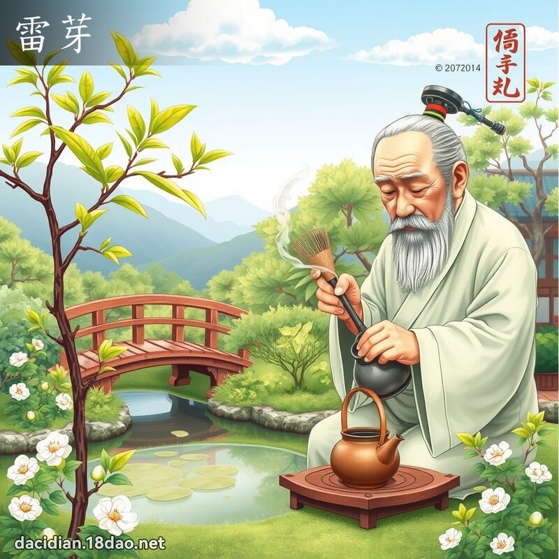 雷芽 - 国语大辞典配图