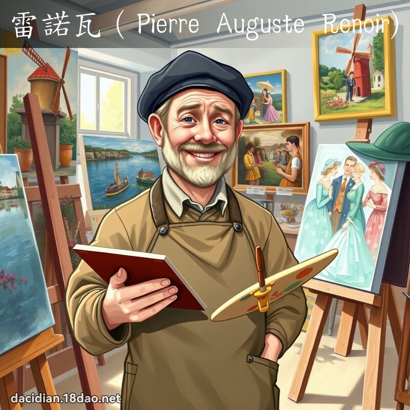 雷诺瓦（Pierre Auguste Renoir) - 国语大辞典配图