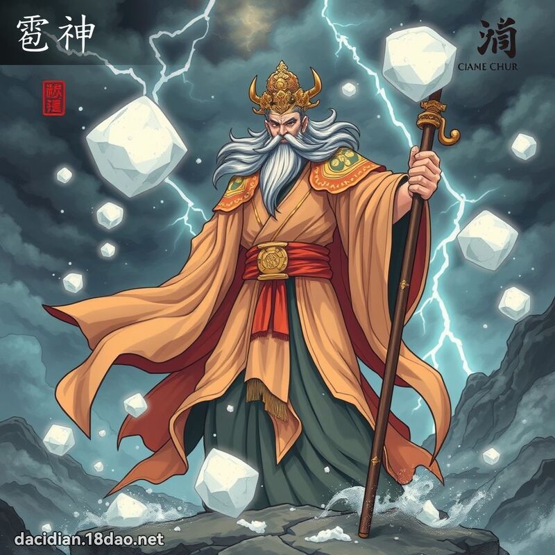 雹神 - 國語大辭典配圖