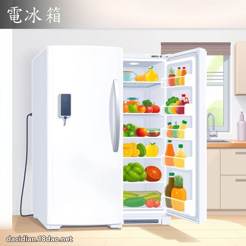 電冰箱 - 國語大辭典配圖
