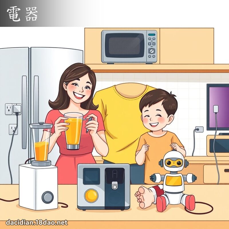 電器 - 國語大辭典配圖