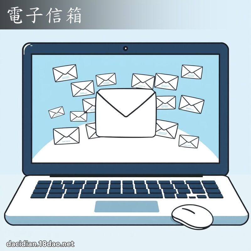 電子信箱 - 國語大辭典配圖