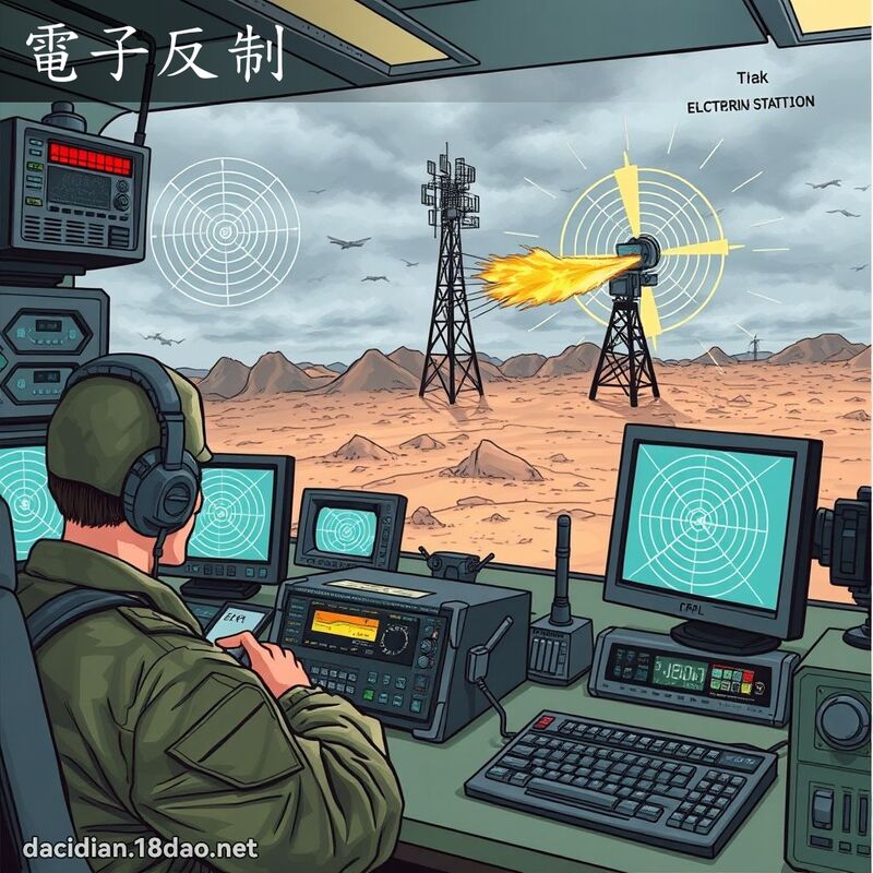 電子反制 - 國語大辭典配圖
