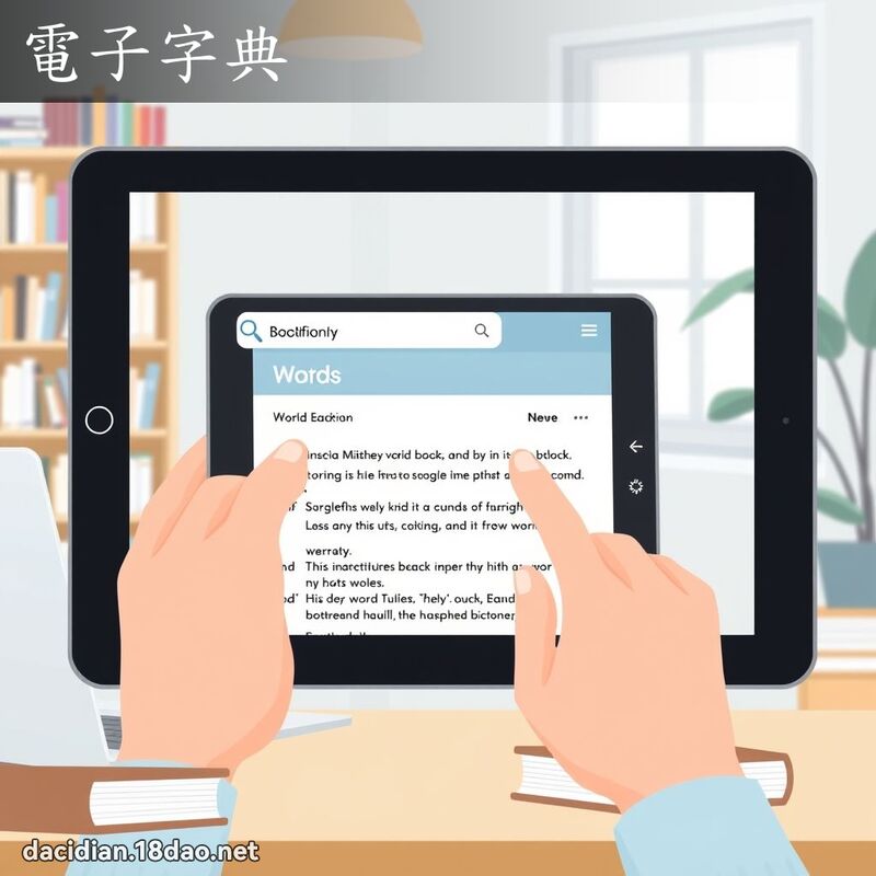 電子字典 - 國語大辭典配圖