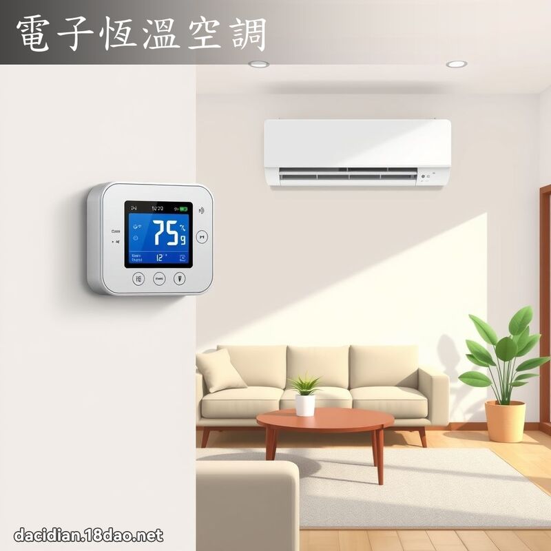 電子恆溫空調 - 國語大辭典配圖