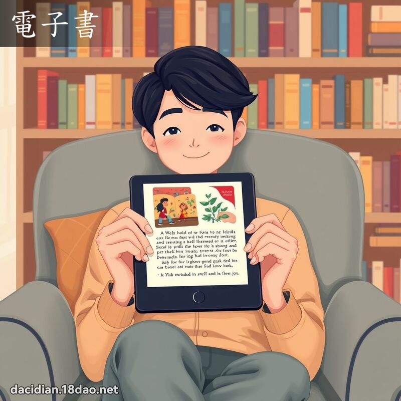 電子書 - 國語大辭典配圖
