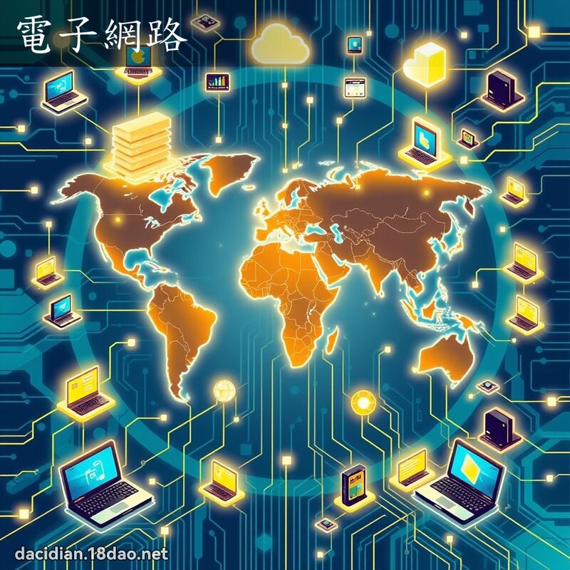 電子網路 - 國語大辭典配圖