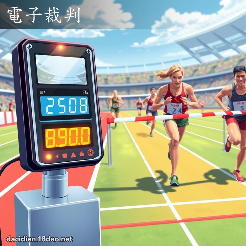 電子裁判 - 國語大辭典配圖