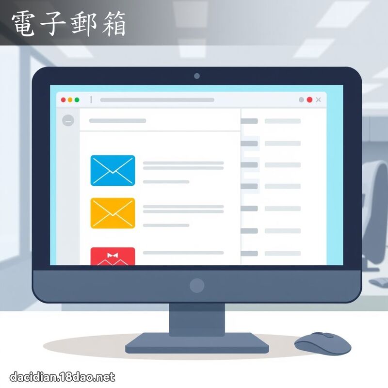 电子邮箱 - 国语大辞典配图