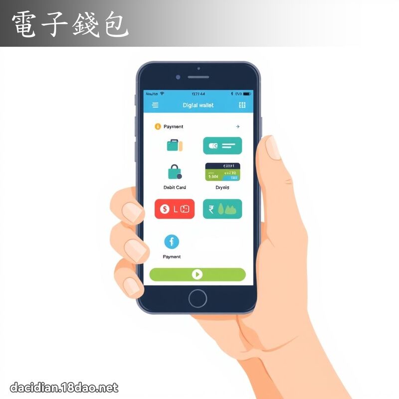 电子钱包 - 国语大辞典配图