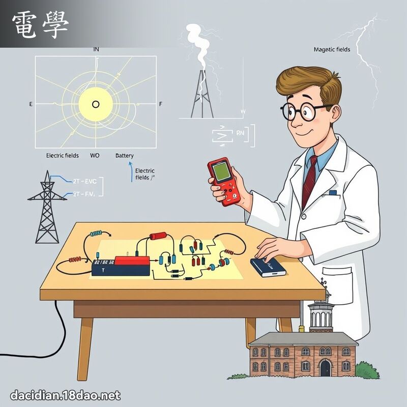 電學 - 國語大辭典配圖