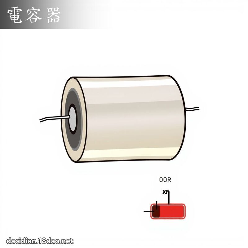 电容器 - 国语大辞典配图