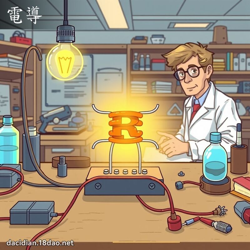 電導 - 國語大辭典配圖
