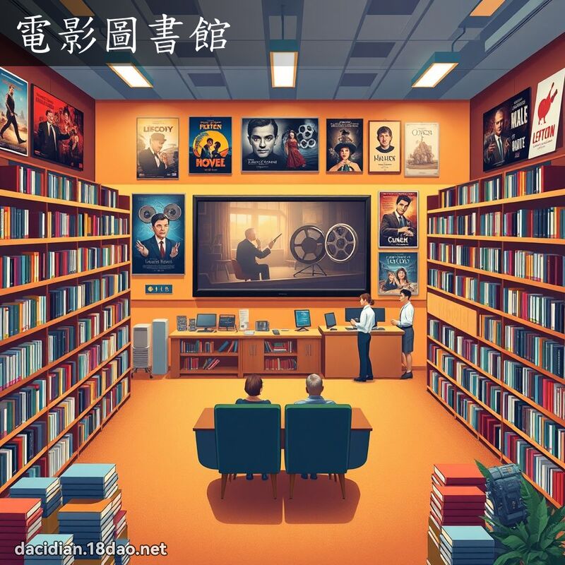 電影圖書館 - 國語大辭典配圖