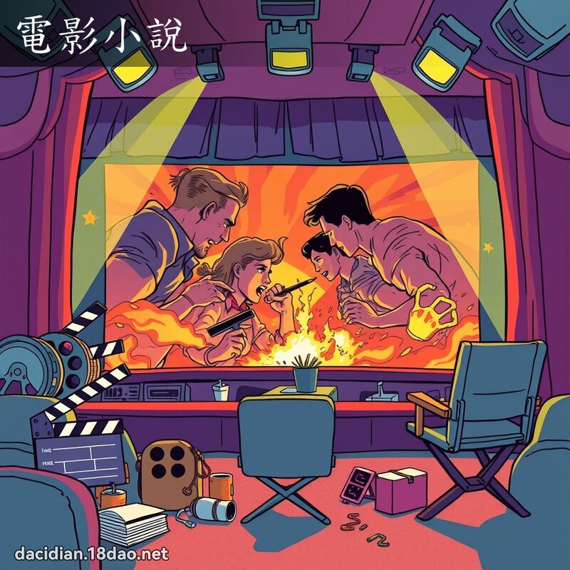 电影小说 - 国语大辞典配图