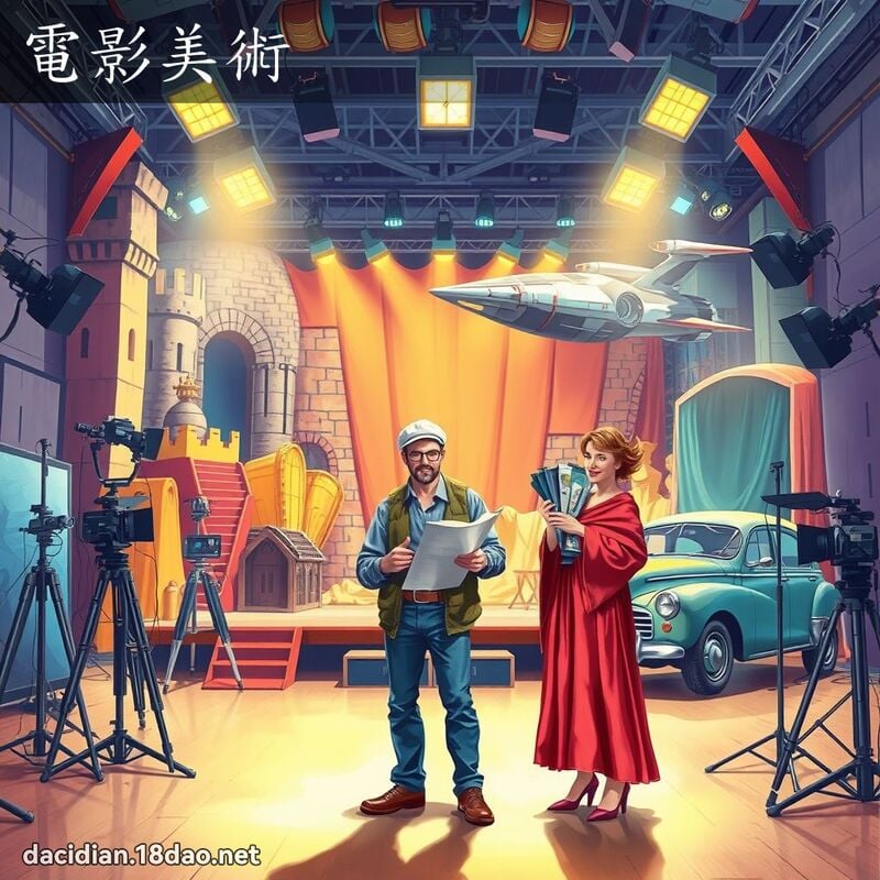 电影美术 - 国语大辞典配图