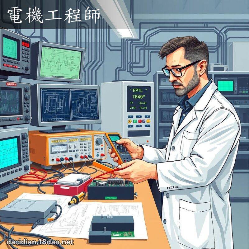 电机工程师 - 国语大辞典配图