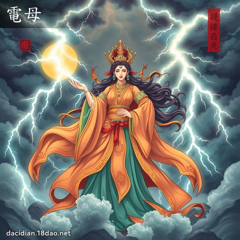 電母 - 國語大辭典配圖