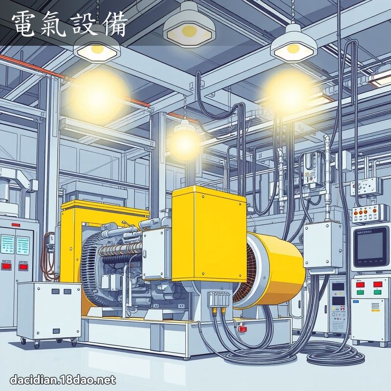 電氣設備 - 國語大辭典配圖