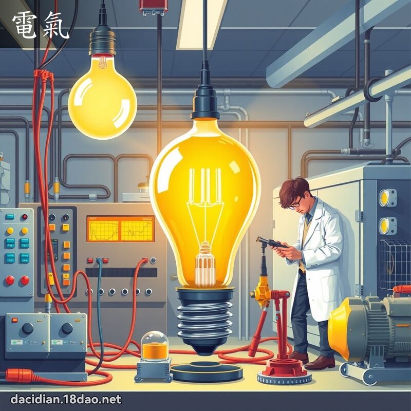 電氣 - 國語大辭典配圖