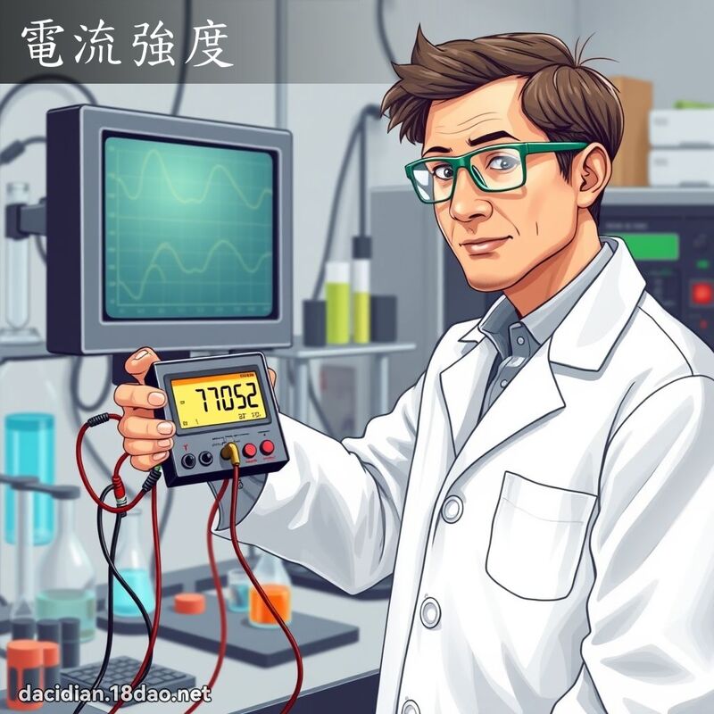 電流強度 - 國語大辭典配圖