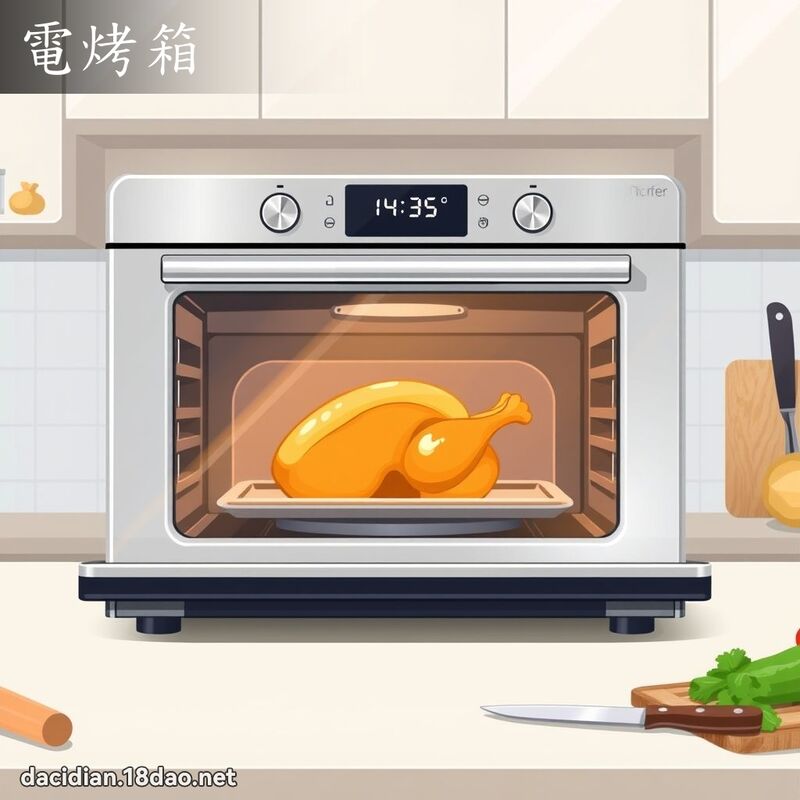 電烤箱 - 國語大辭典配圖