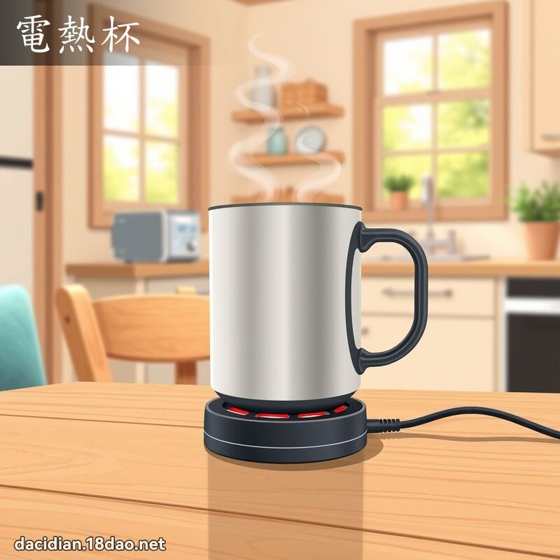 電熱杯 - 國語大辭典配圖