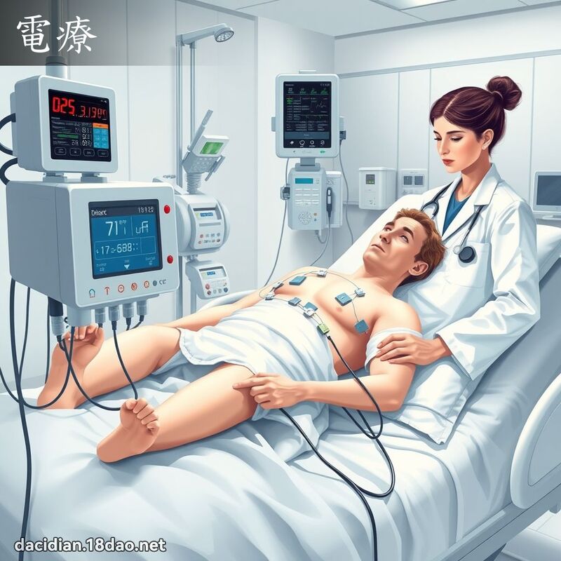 电疗 - 国语大辞典配图