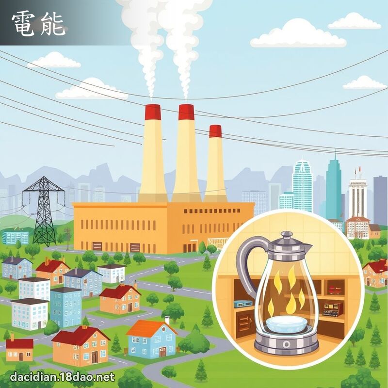 电能 - 国语大辞典配图