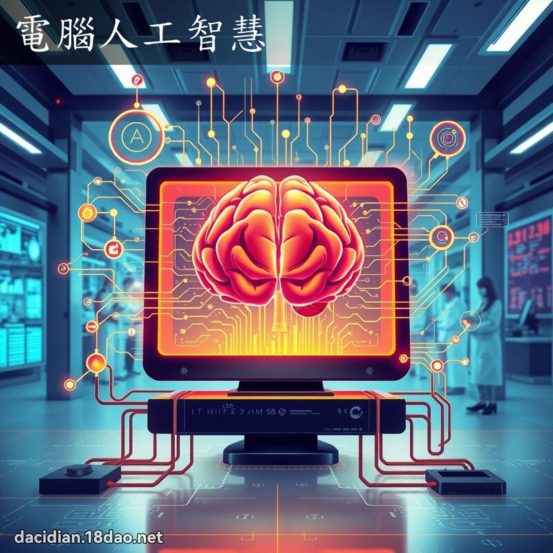 電腦人工智慧 - 國語大辭典配圖