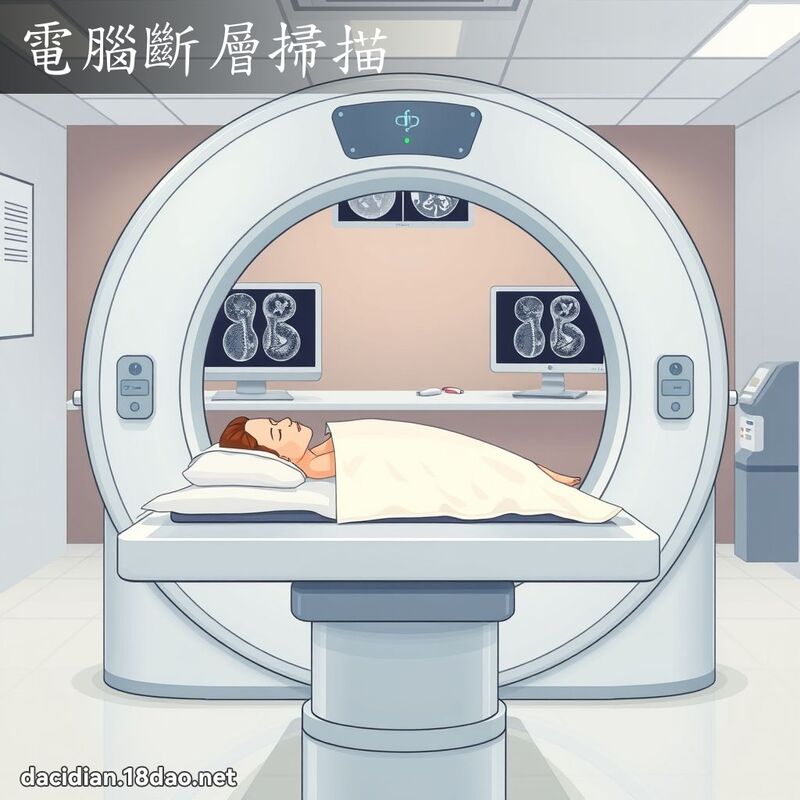 電腦斷層掃描 - 國語大辭典配圖