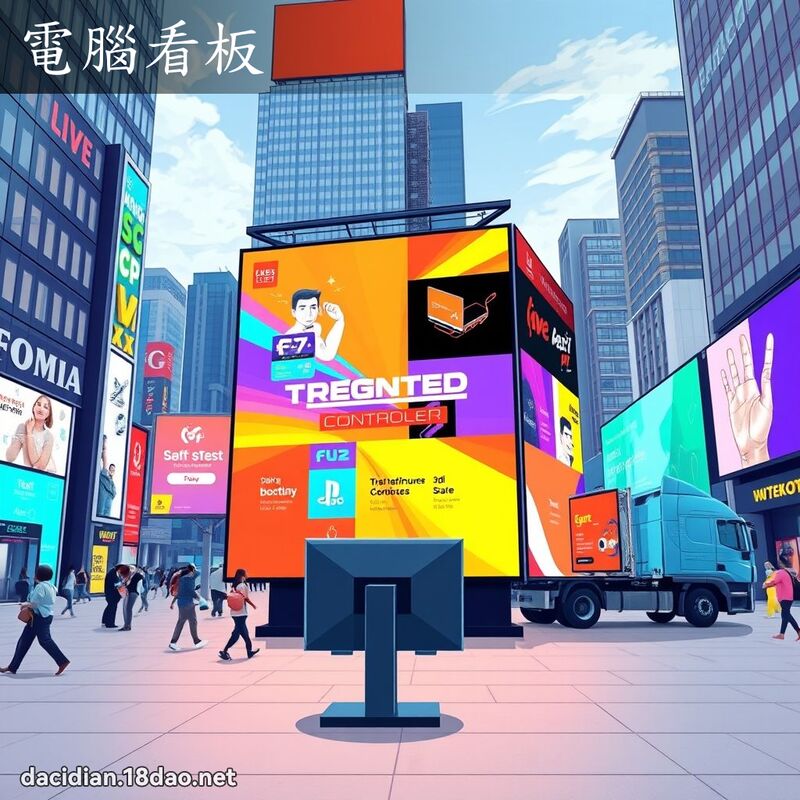 電腦看板 - 國語大辭典配圖