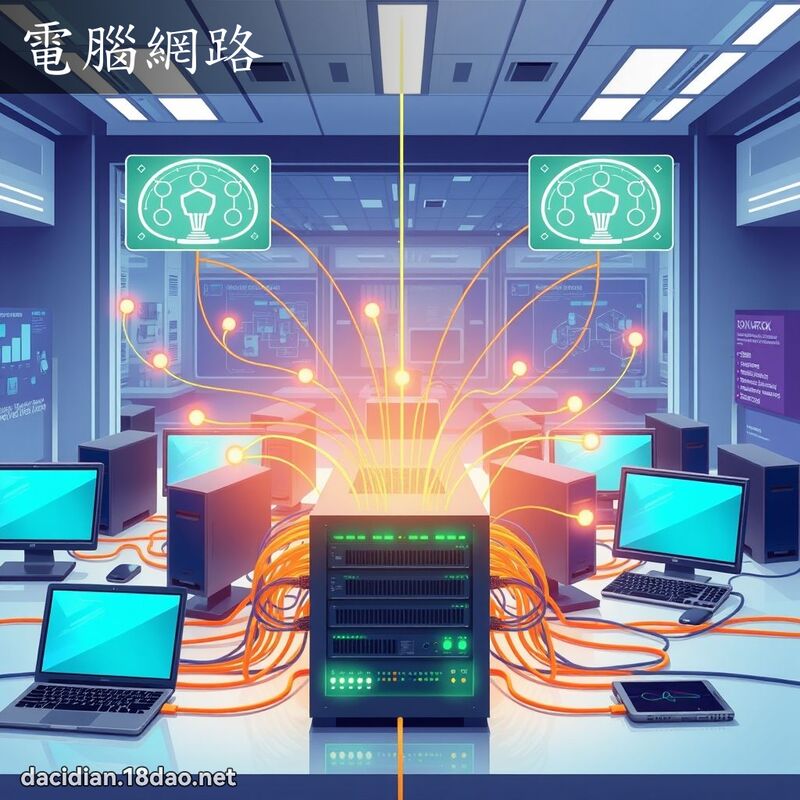 电脑网路 - 国语大辞典配图